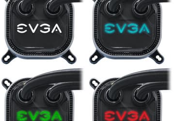 Представлены жидкостные системы охлаждения EVGA CLC 120 и 280