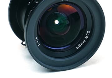 Представлен объектив SLR Magic 8mm F4 для камер системы Micro Four Thirds