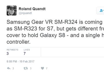 Шлем Samsung Gear VR 2 получит контроллер для одной руки