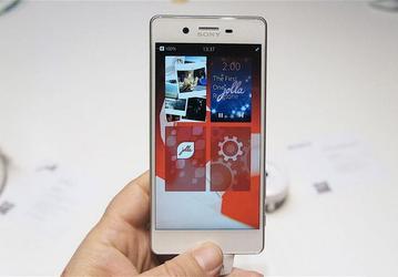 Jolla показала смартфон Sony Xperia X, работающий под управлением Sailfish OS