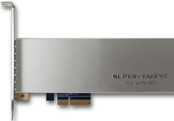 SSD Super Talent SuperCache (AIC34) достигает скорости чтения в 3 ГБ/с