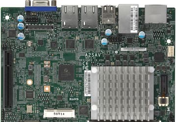 Системная плата Supermicro A2SAV получила дополнительные порты SATA и Ethernet