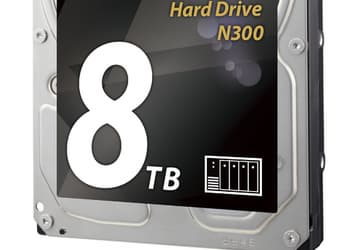 Линейку HDD для NAS Toshiba N300 пополнила модель объемом 8 ТБ