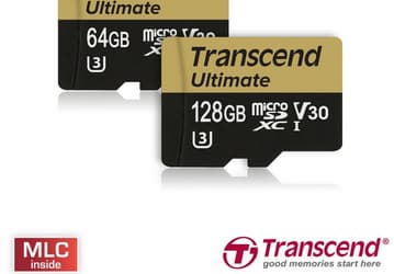 Представлены карты памяти Transcend Ultimate UHS-I U3M Video Speed Class 30 (V30) формата microSD  