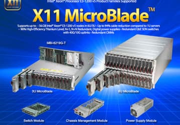 Компания Supermicro установит в одном из наиболее энергетически эффективных вычислительных центров более 30 000 серверов MicroBlade
