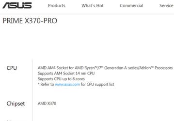 Утечка на сайте Asus подтверждает, что процессоры AMD Ryzen поддерживают память DDR4 ECC 