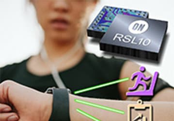 ON Semiconductor RSL10 — SoC с поддержкой Bluetooth LE, имеющая самое низкое энергопотребление
