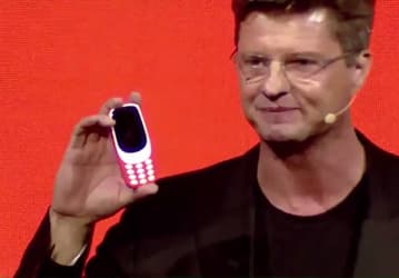Представлен телефон Nokia 3310