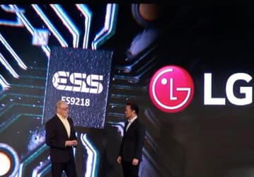 В смартфоне LG G6 будет использоваться такой же ЦАП, как в V20