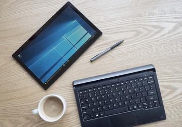 Alcatel Plus 12 — гибридный планшет с Windows 10 и клавиатурой с модемом LTE 