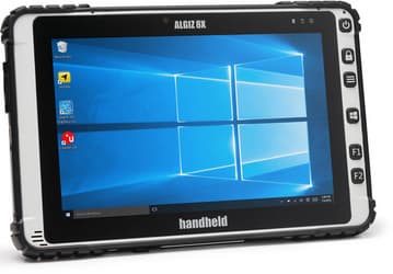 Планшет Handheld Algiz 8X рассчитан на достаточно суровые условия эксплуатации