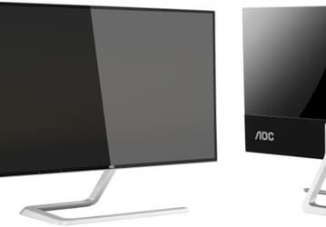 AOC Q2781PS — возможно, единственный на рынке розовый монитор с кристаллами Сваровски 