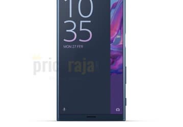 Первое изображение смартфона Sony Xperia X2 демонстрирует тонкие рамки сверху и снизу