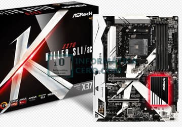 Опубликованы изображения системных плат ASRock X370 Killer SLI/ac и AB350 Gaming K4