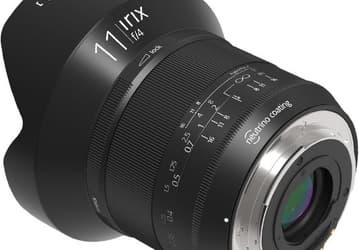 Начались продажи полнокадровых объективов Irix 11mm f/4