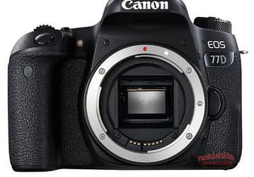 Canon EOS 77D получит систему автоматической фокусировки Dual Pixel CMOS AF