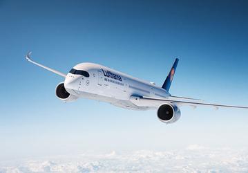 Приложение Lufthansa Companion App позволяет пассажирам самолета Lufthansa A350-900 заранее выбирать, что смотреть и слушать в полете
