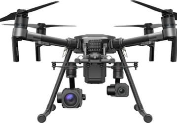 Дроны DJI Matrice 200 ориентированы на коммерческое применение