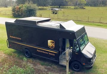 Служба доставки UPS тоже хочет использовать дронов