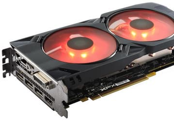 Видеокарта XFX Radeon RX 480 Crimson Edition позволяет заменить вентиляторы системы охлаждения