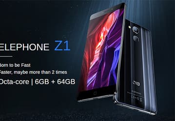 Elephone предложила всем желающим поучаствовать в проекте коллективного финансирования смартфона Z1