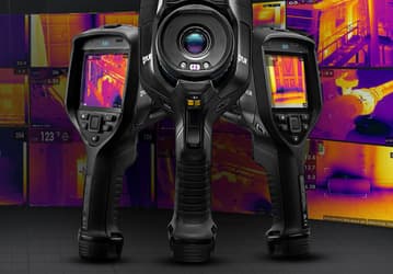 Представлены тепловизоры FLIR E75, E85 и E95 