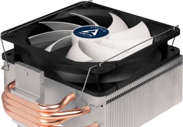 Вентиляторы процессорных охладителей Arctic Freezer 33, Arctic Freezer 33 Plus и Arctic Freezer 33 CO включаются только по мере надобности