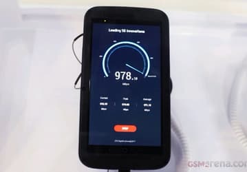 Смартфон ZTE Gigabit Phone на SoC Snapdragon 835 способен получать данные со скоростью около 1 Гбит/с