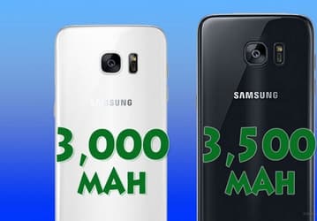 Смартфонам Samsung Galaxy S8 и S8 Plus приписывают аккумуляторы емкостью 3000 и 3500 мА•ч соответственно