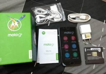 Появились изображения смартфона Moto G5