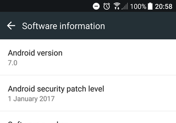 Началось распространение обновления Android 7.0 Nougat для смартфонов HTC 10