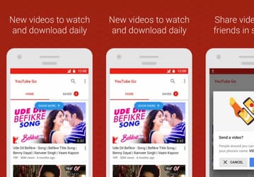 Приложение YouTube Go позволит сохранять видеоролики 