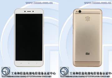 В базе TENAA появились подробности о смартфоне Xiaomi, который может выйти под именем Redmi 4X 