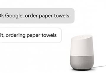 Колонка Google Home научилась заказывать продукты