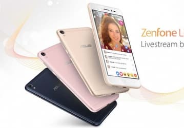 Представлен смартфон Asus ZenFone Live, ориентированный на подростков, блогеров и любителей селфи