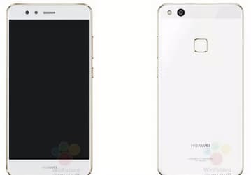 Опубликованы изображения и характеристики смартфона Huawei P10 Lite 