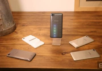 Смартфон Alcatel A5 LED использует светодиодную иллюминацию для взаимодействия с пользователем