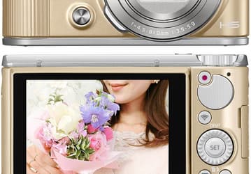 Представлена компактная камера Casio Exilim EX-ZR1800