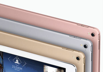 Новые iPad Pro с дисплеями диагональю 10,5 и 12,9 дюйма могут задержаться до июня 2017