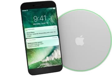 Беспроводное зарядное устройство для iPhone 8 нужно будет докупать отдельно