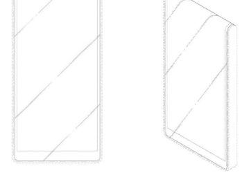 LG запатентовала смартфон, дисплей которого огибает корпус