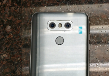 Новые «живые» фото смартфона LG G6 подтверждают наличие экрана со скруглёнными углами