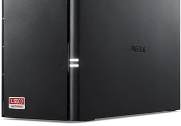 Сетевое хранилище Buffalo LinkStation 520DN рассчитано на начинающих домашних пользователей