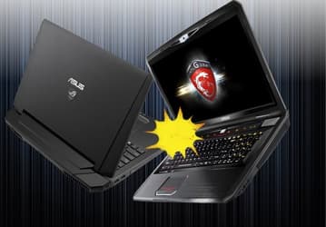 Asustek и MSI были самыми успешными поставщиками игровых ноутбуков в 2016 году