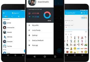 Microsoft выпустила приложение Skype Lite, ориентированное на индийский рынок