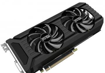 В системе питания видеокарты Palit GeForce GTX 1080 Dual OC использованы микросхемы DrMOS