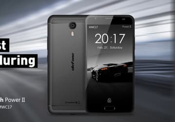 Смартфон Ulefone Power 2 получит ОС Android 7.0 и аккумулятор емкостью более 6000 мА·ч