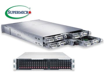 Представлено пятое поколение серверов Supermicro Twin