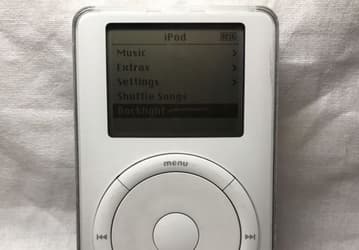 Прототип iPod 2002 года выставлен на eBay почти за $100 тыс.