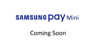 Сервис Samsung Pay Mini будет запущен в текущем квартале